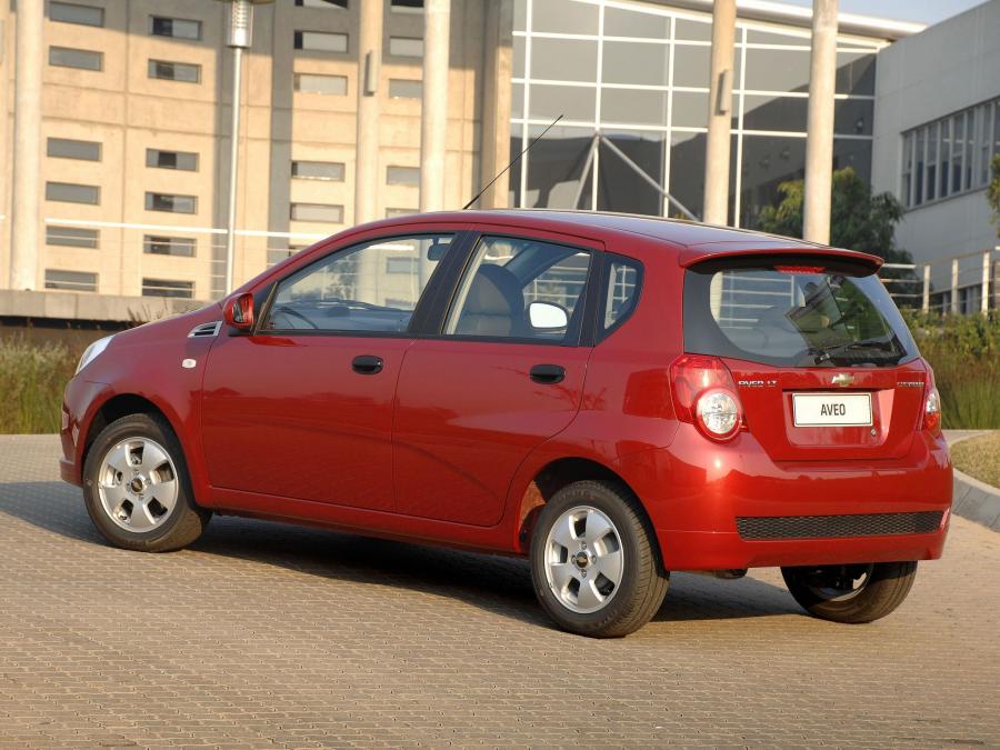  Chevrolet Aveo 5-Door 2008 года  (ZA) (фото 5 из 13)